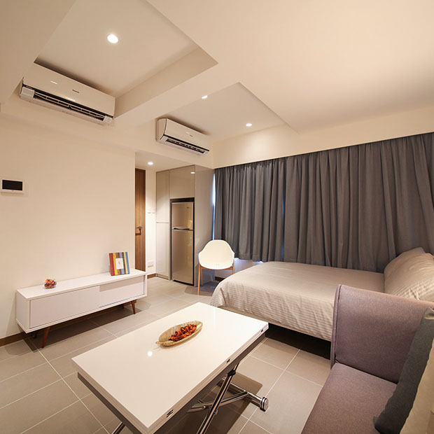 Takan Lodge - Apartments in Wanchai, Studio