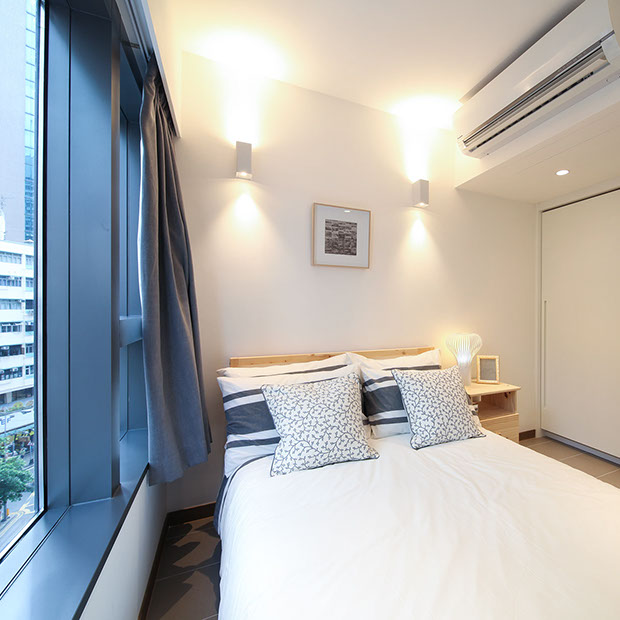 Takan Lodge - Apartments in Wanchai, Master Room