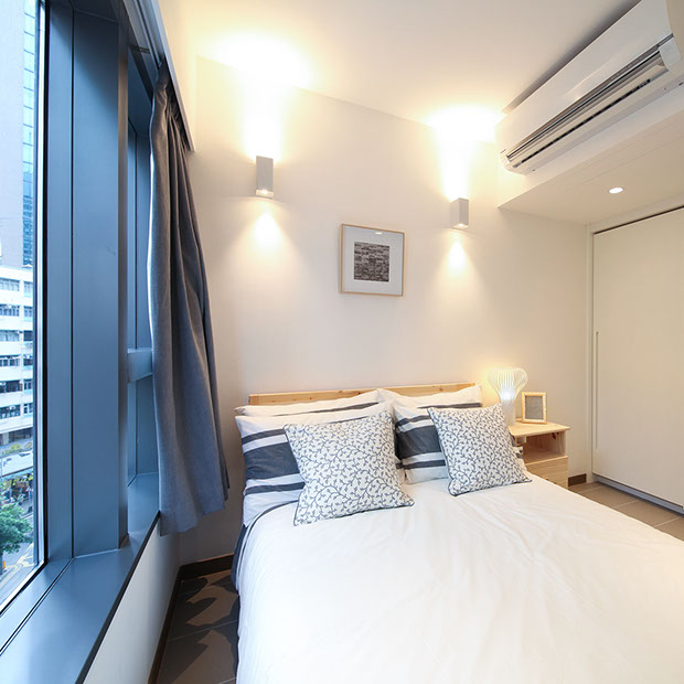 Takan Lodge - Apartments in Wanchai, Master Room