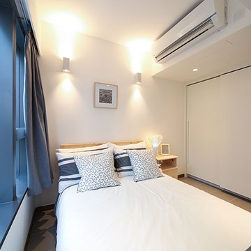 Takan Lodge - Apartments in Wanchai, Master Room