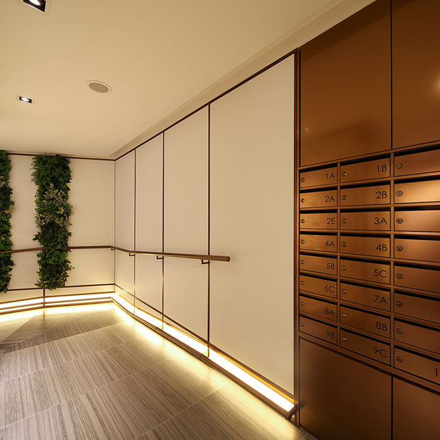 Takan Lodge - Apartments in Wanchai, Lobby