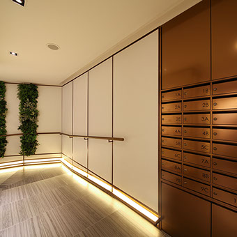 Takan Lodge - Apartments in Wanchai, Lobby