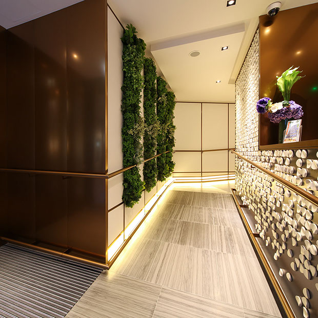 Takan Lodge - Apartments in Wanchai, Lobby